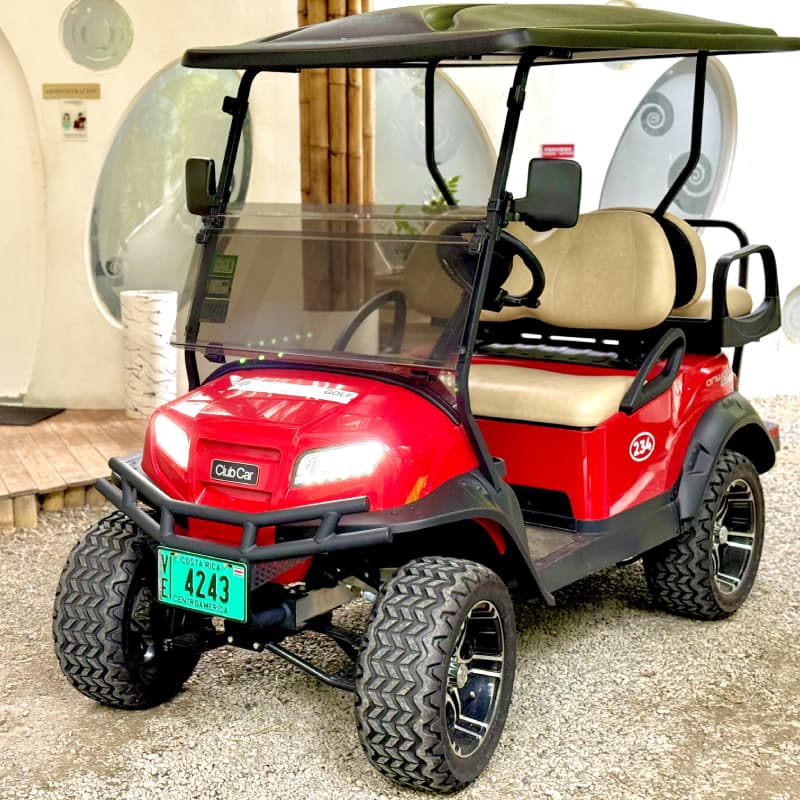 4-Seaters Electric Golf Carts